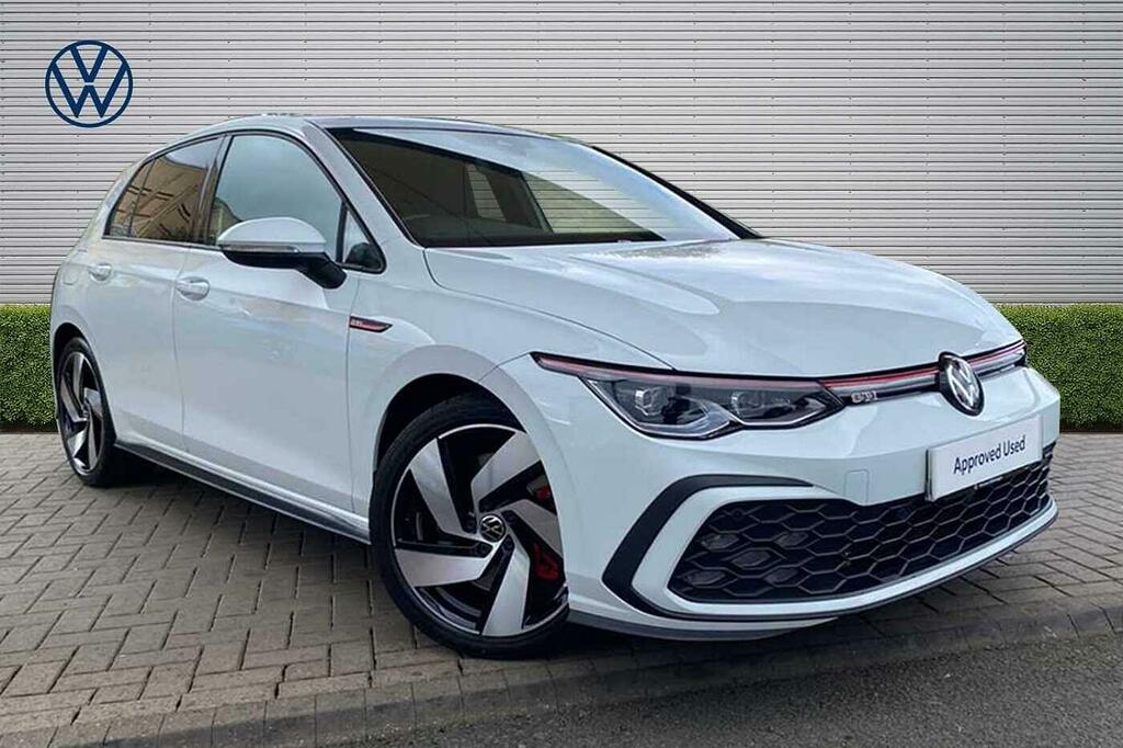 Volkswagen Golf 2.0 Tsi Gti Dsg White