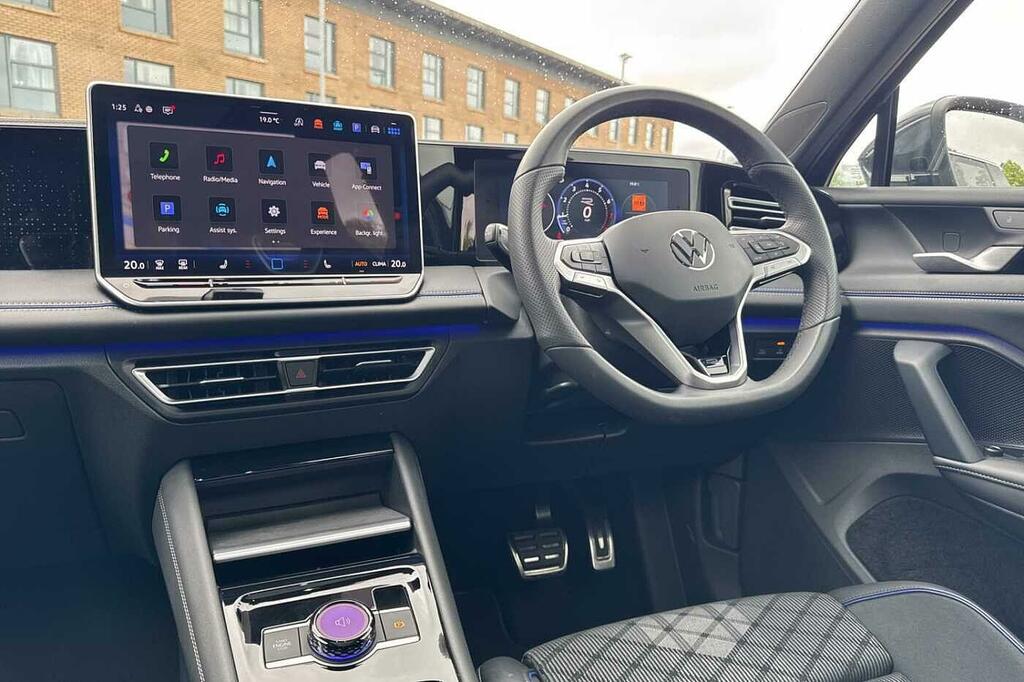 Volkswagen Tiguan 2.0 Tdi Elegance Dsg Blue #13