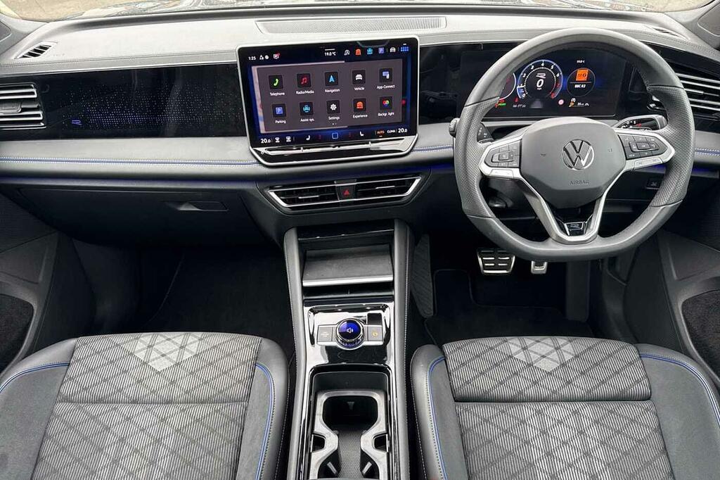 Volkswagen Tiguan 2.0 Tdi Elegance Dsg Blue #12