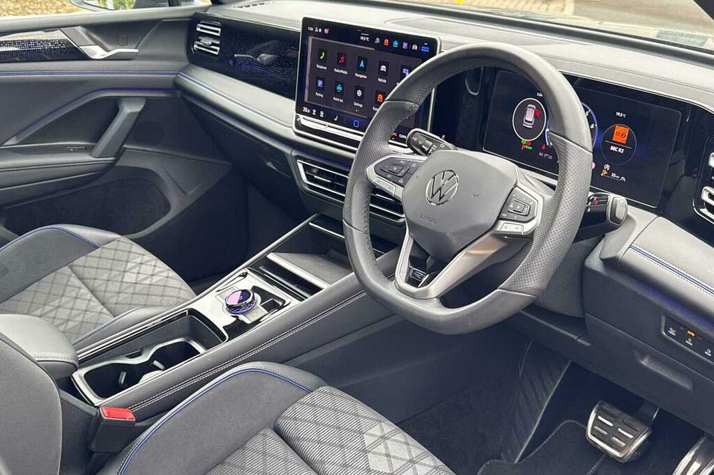 Volkswagen Tiguan 2.0 Tdi Elegance Dsg Blue #6