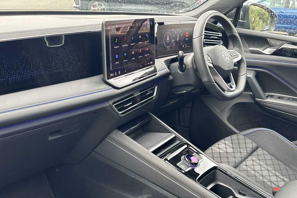 Volkswagen Tiguan 2.0 Tdi Elegance Dsg Blue #2