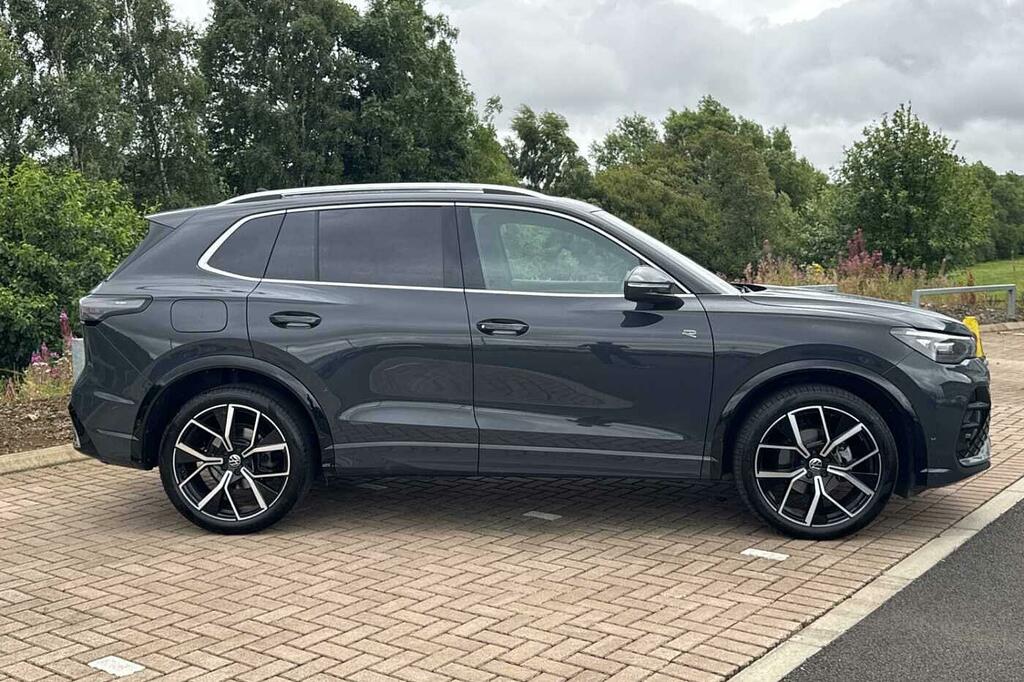 Volkswagen Tiguan 2.0 Tdi Elegance Dsg Blue #4