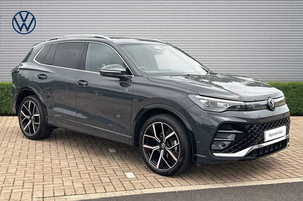 Volkswagen Tiguan 2.0 Tdi Elegance Dsg Blue #1