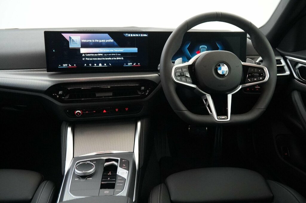 BMW 4 Series M440i Xdrive Convertible Red #7