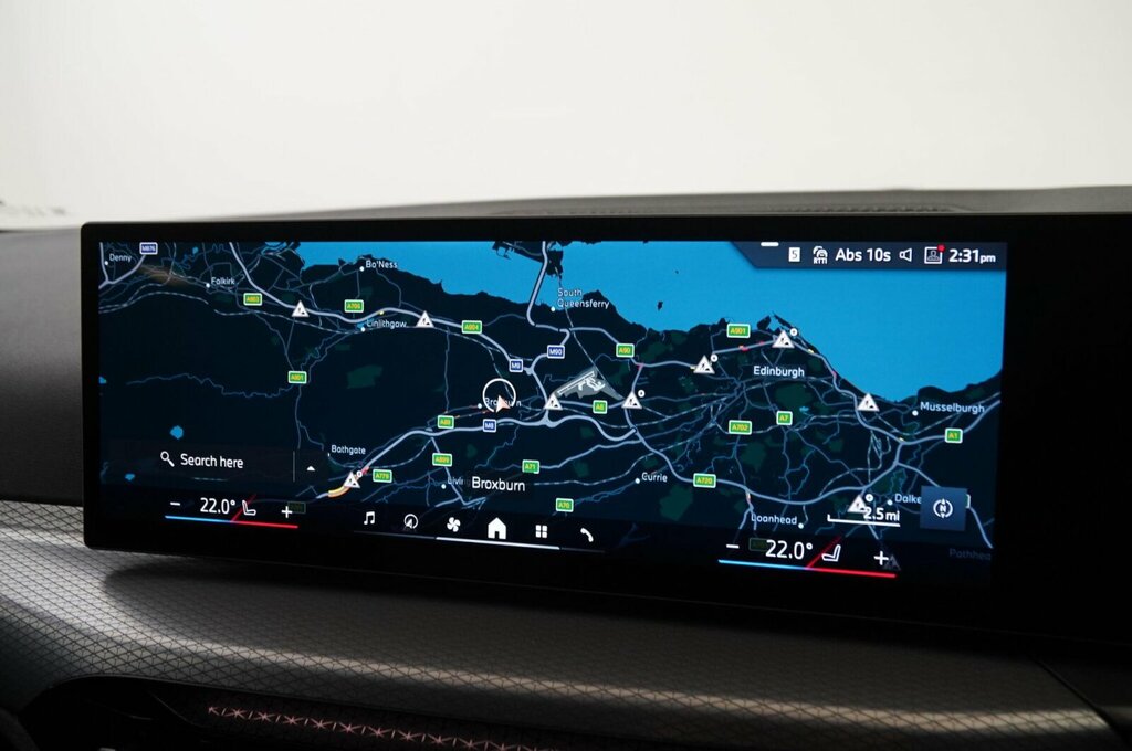 BMW 4 Series M440i Xdrive Convertible Red #22