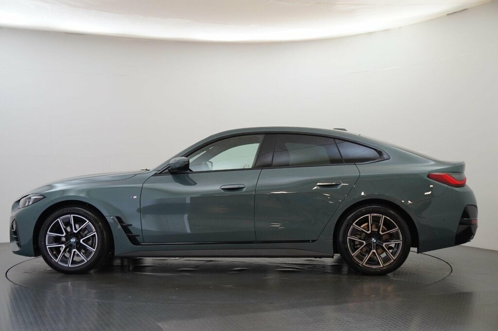 BMW 4 Series 2.0 420I M Sport Hatchback Euro 6 Green #4
