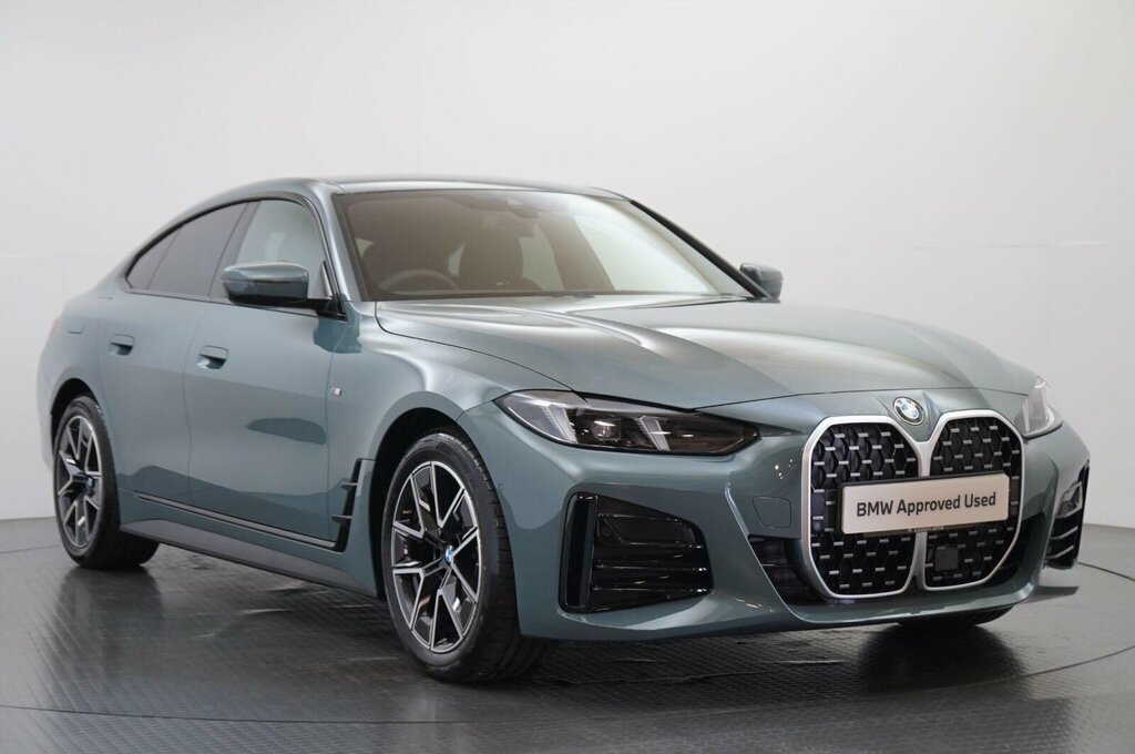 BMW 4 Series 2.0 420I M Sport Hatchback Euro 6 Green