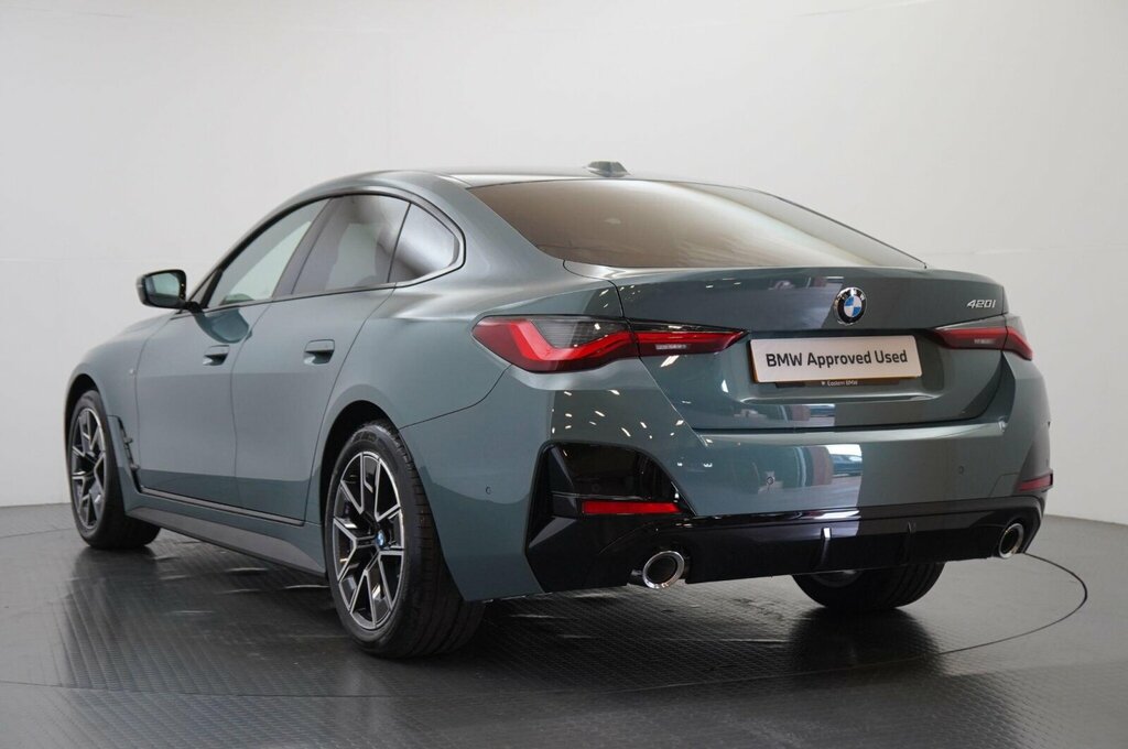 BMW 4 Series 2.0 420I M Sport Hatchback Euro 6 Green #3