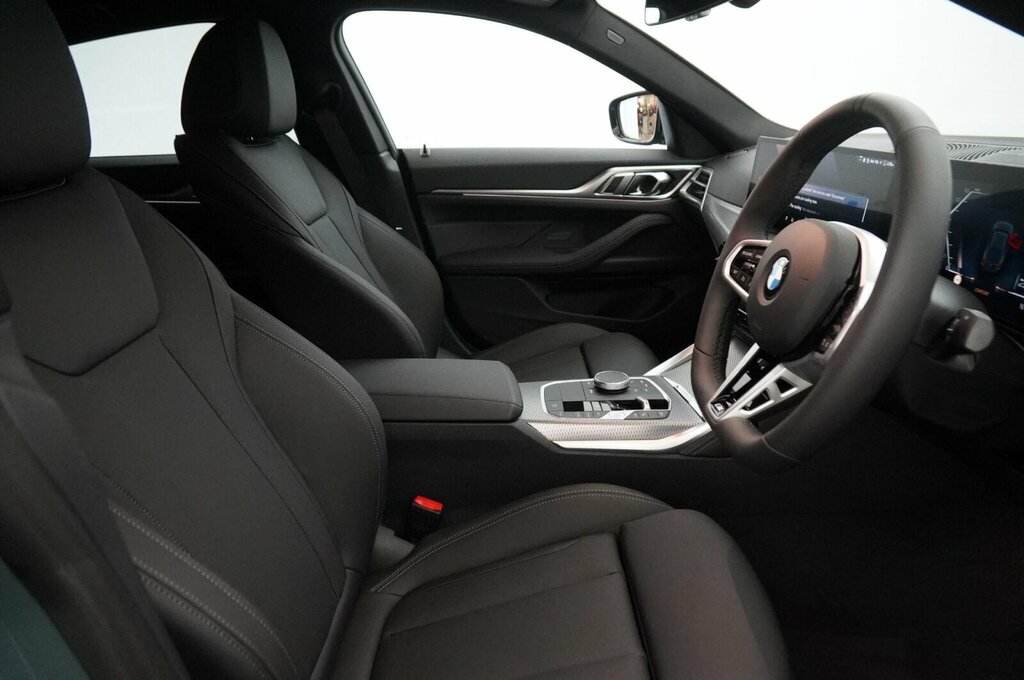 BMW 4 Series M440i Xdrive Convertible Red #11