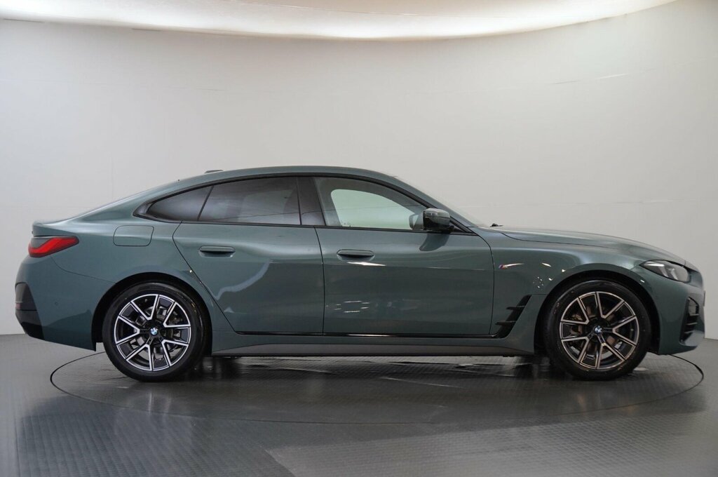 BMW 4 Series 2.0 420I M Sport Hatchback Euro 6 Green #6