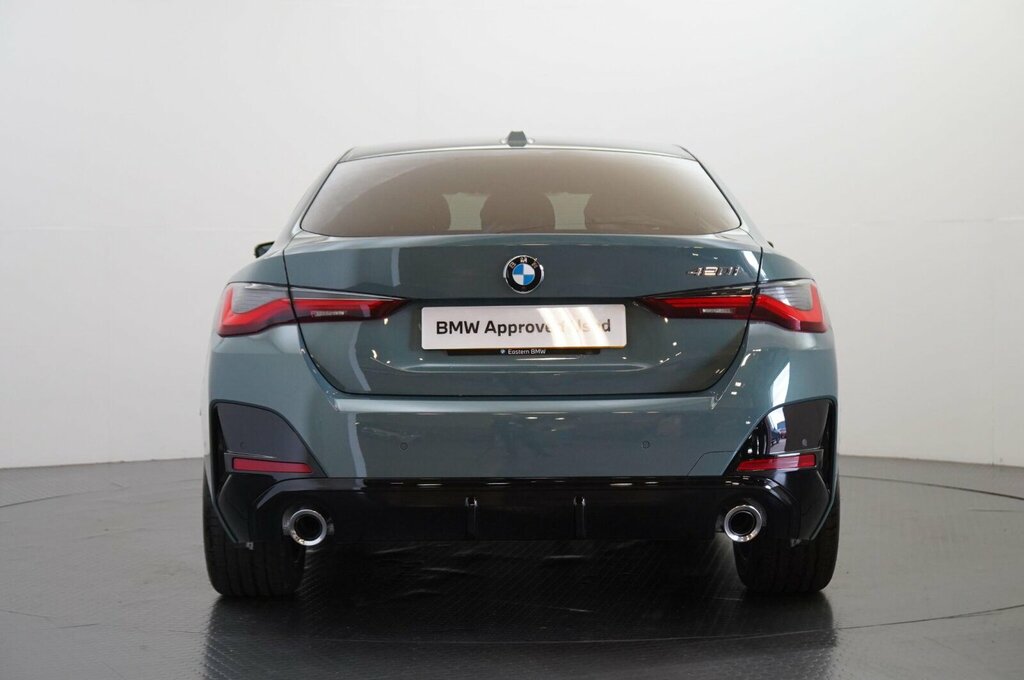 BMW 4 Series 2.0 420I M Sport Hatchback Euro 6 Green #5
