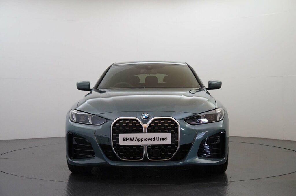 BMW 4 Series 2.0 420I M Sport Hatchback Euro 6 Green #2