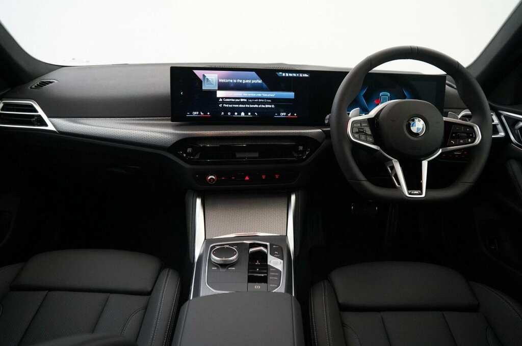 BMW 4 Series M440i Xdrive Convertible Red #8