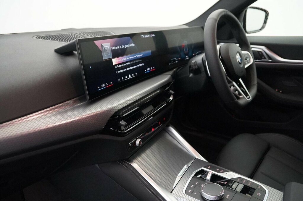 BMW 4 Series M440i Xdrive Convertible Red #9