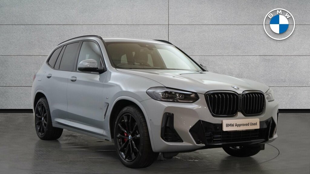 BMW X3 2.0 20D Mht M Sport Suv Hybrid Xdr Grey