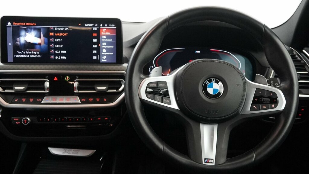 BMW X3 2.0 20D Mht M Sport Suv Hybrid Xdr Grey #5