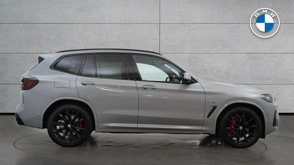 BMW X3 2.0 20D Mht M Sport Suv Hybrid Xdr Grey #3