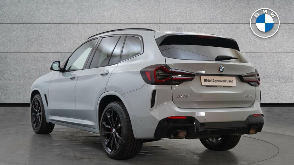BMW X3 2.0 20D Mht M Sport Suv Hybrid Xdr Grey #2