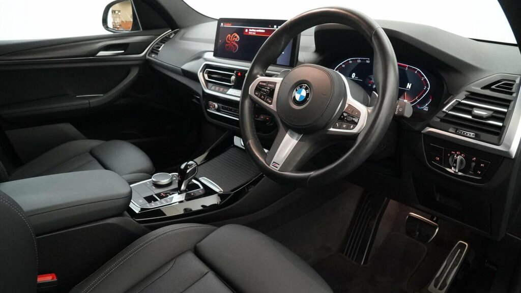 BMW X3 2.0 20D Mht M Sport Suv Hybrid Xdr Grey #6