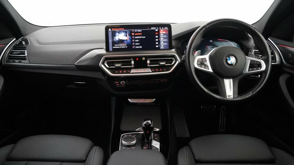 BMW X3 2.0 20D Mht M Sport Suv Hybrid Xdr Grey #4