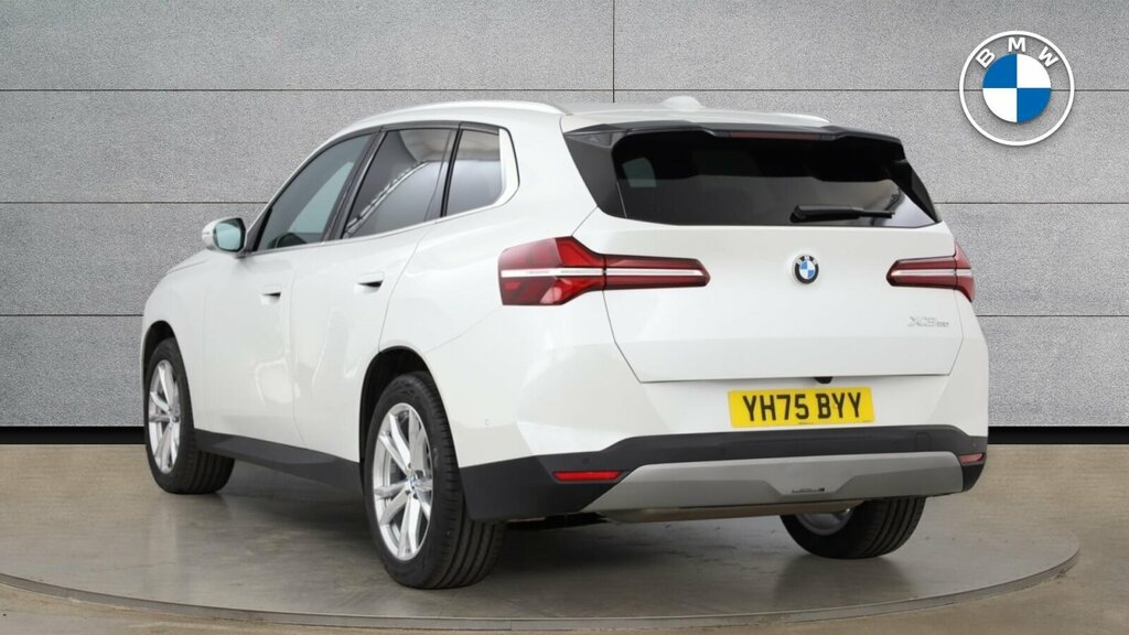 BMW X3 2.0 20I Mht Xline Suv Hybrid Xdriv White #2