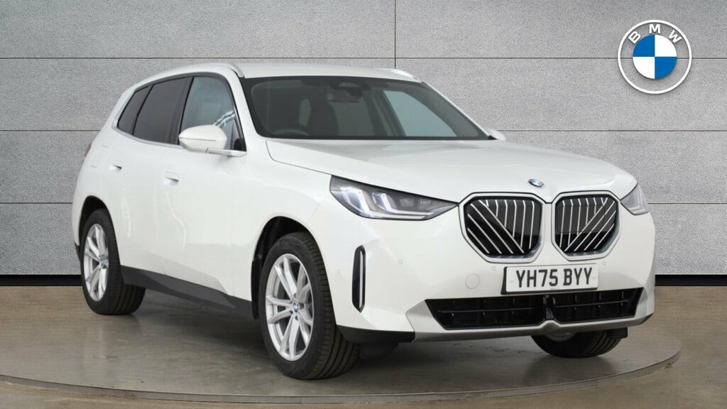 BMW X3 2.0 20I Mht Xline Suv Hybrid Xdriv White