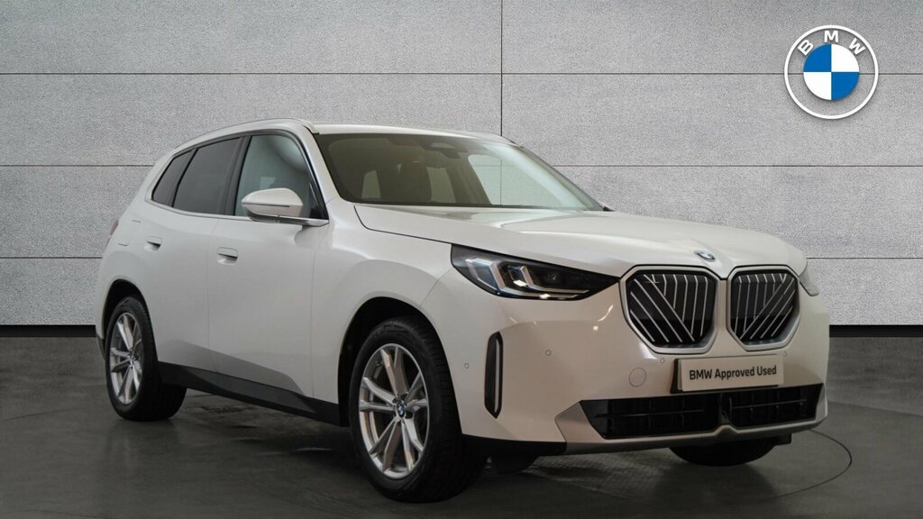 BMW X3 X3 20 Xdrive Xline YH75BYY White