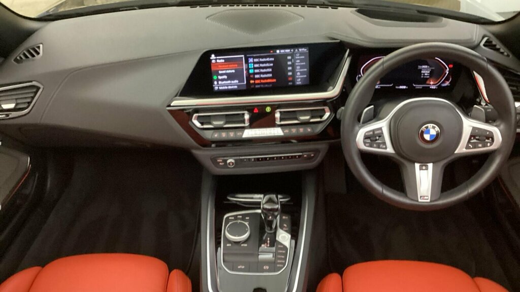 BMW Z4 3.0 M40i Convertible Sdrive Euro 6 Black #4