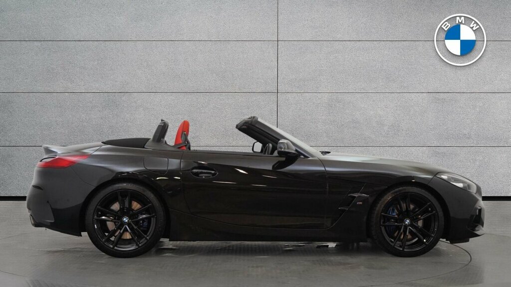 BMW Z4 3.0 M40i Convertible Sdrive Euro 6 Black #3