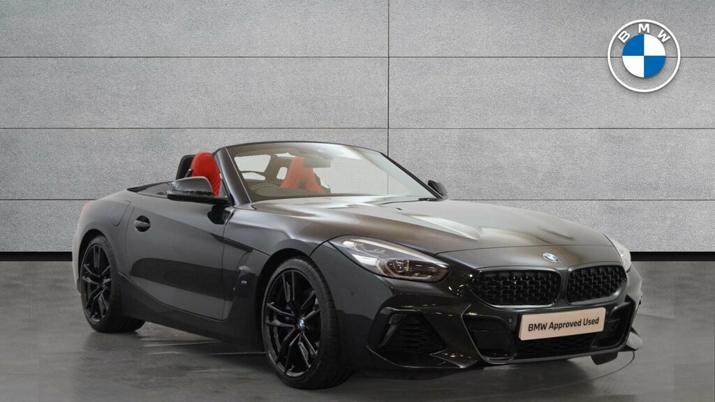 BMW Z4 3.0 M40i Convertible Sdrive Euro 6 Black