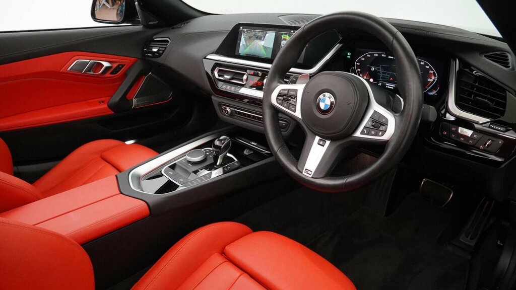 BMW Z4 3.0 M40i Convertible Sdrive Euro 6 Black #6