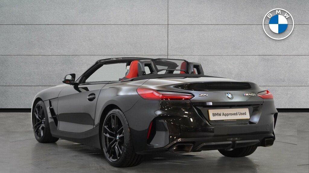 BMW Z4 3.0 M40i Convertible Sdrive Euro 6 Black #2