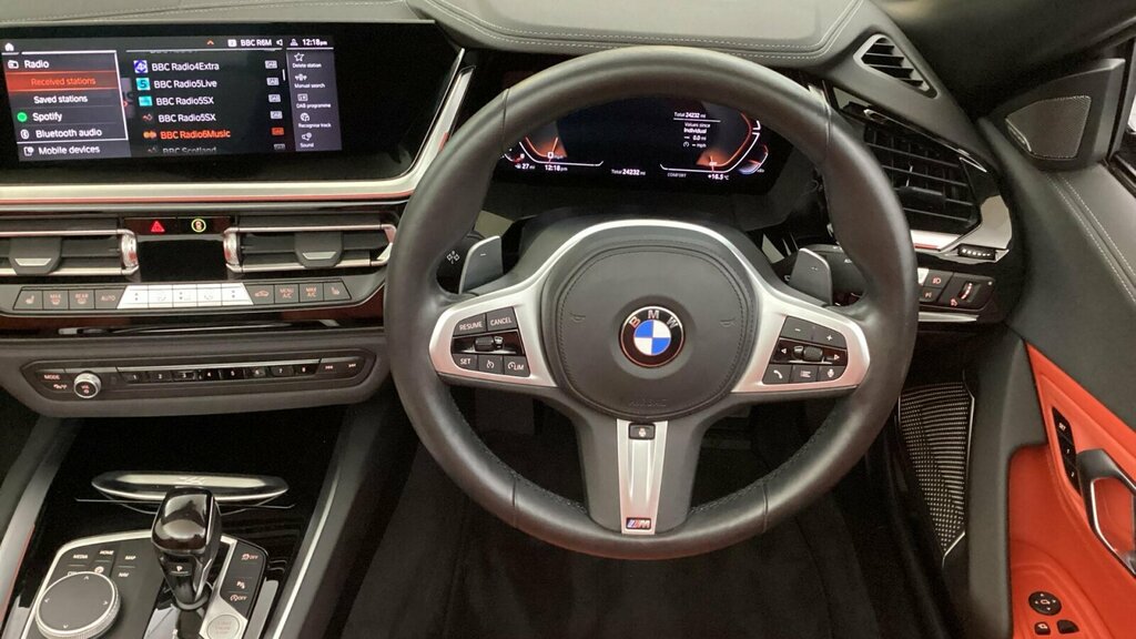 BMW Z4 3.0 M40i Convertible Sdrive Euro 6 Black #5