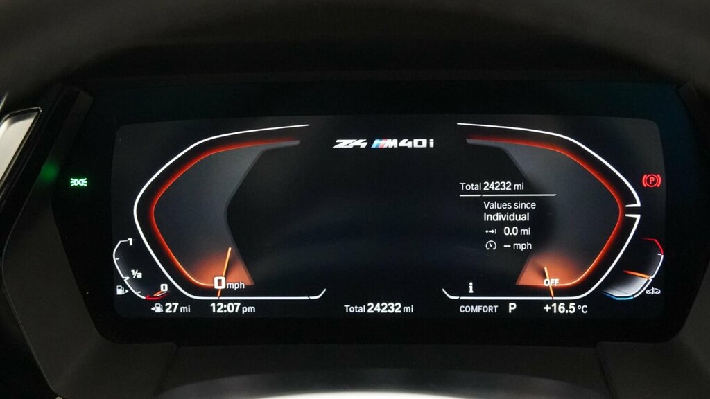 BMW Z4 Z4 Sdrive20i M Sport Red #9