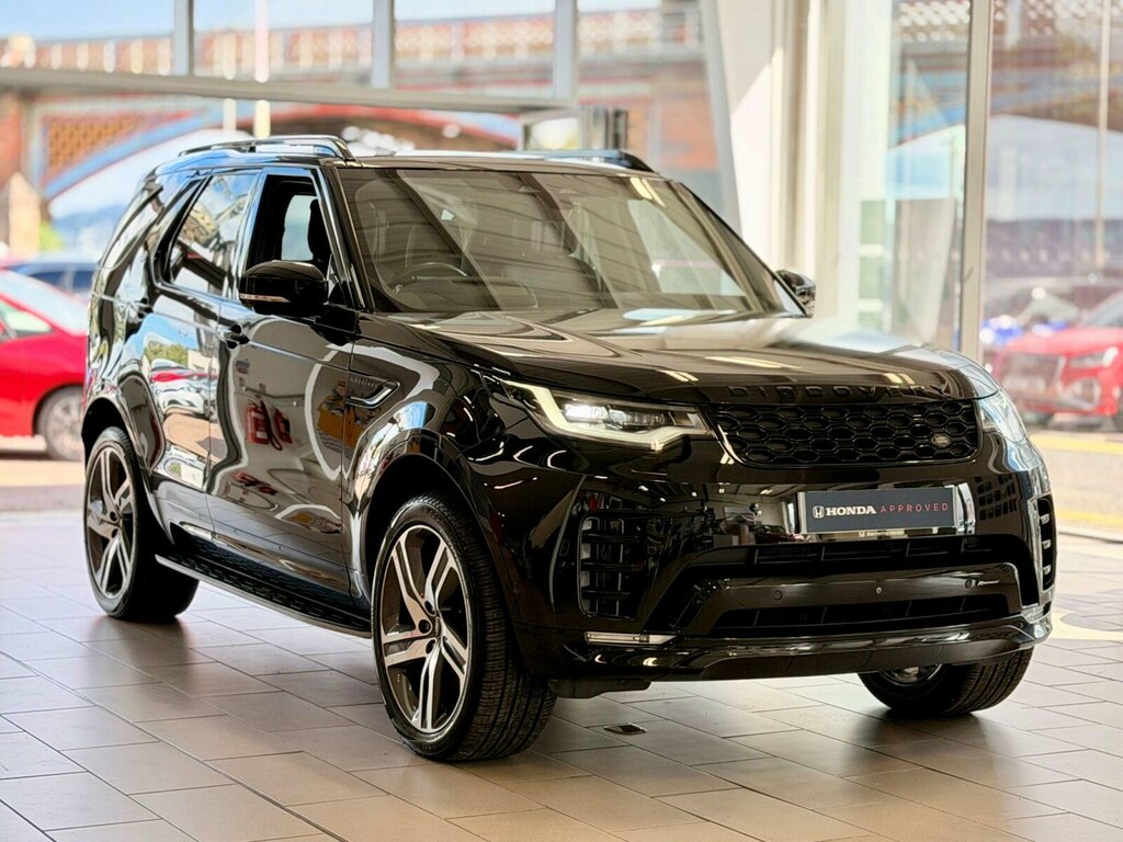 Land Rover Discovery 3.0 D300 Mhev Metropolitan Edition 4Wd Euro 6 Black