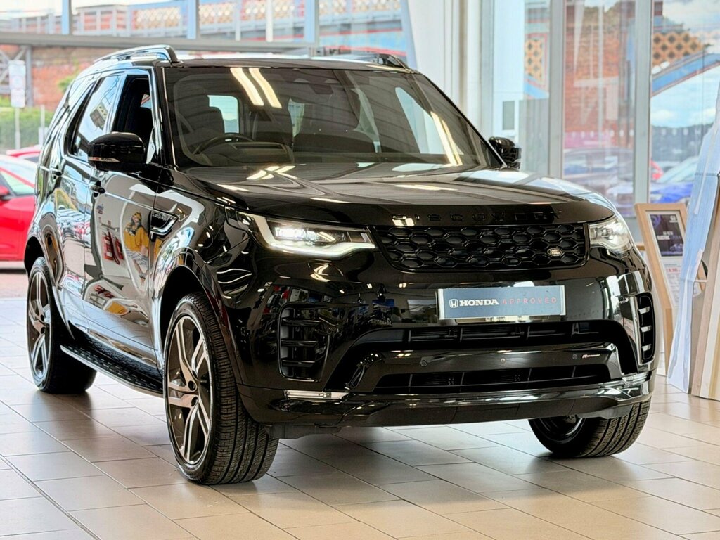 Land Rover Discovery 3.0 D300 Mhev Metropolitan Edition 4Wd Euro 6 Black #2