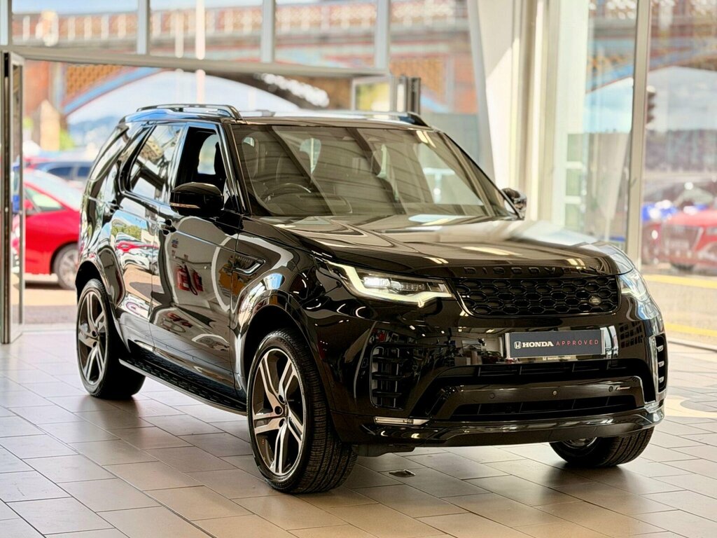 Land Rover Discovery 3.0 D300 Mhev Metropolitan Edition 4Wd Euro 6 Black #6