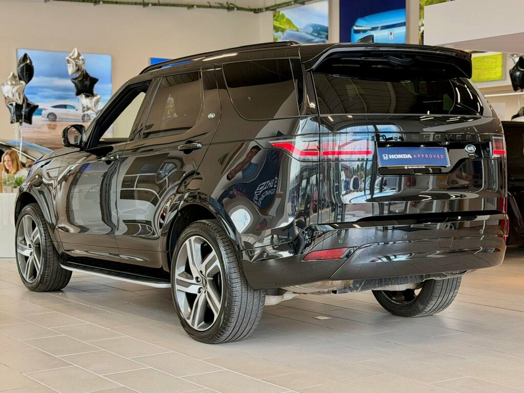 Land Rover Discovery 3.0 D300 Mhev Metropolitan Edition 4Wd Euro 6 Black #3