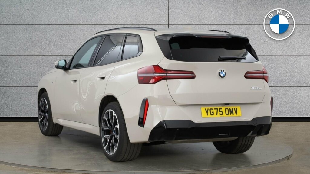 BMW X3 2.0 20I Mht M Sport Suv Hybrid Xdr Grey #2
