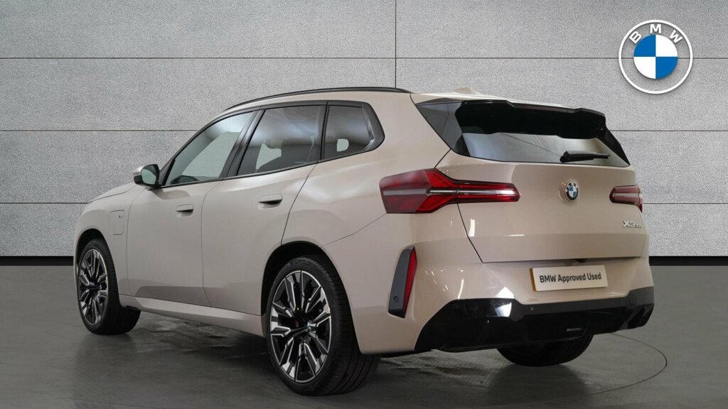 BMW X3 X3 30E Xdrive M Sport YG75DJZ Grey #2