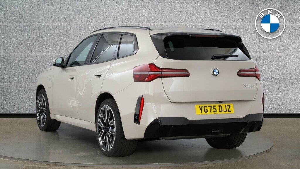 BMW X3 2.0 30E 22.7Kwh M Sport Suv Plug-in Hyb Grey #2