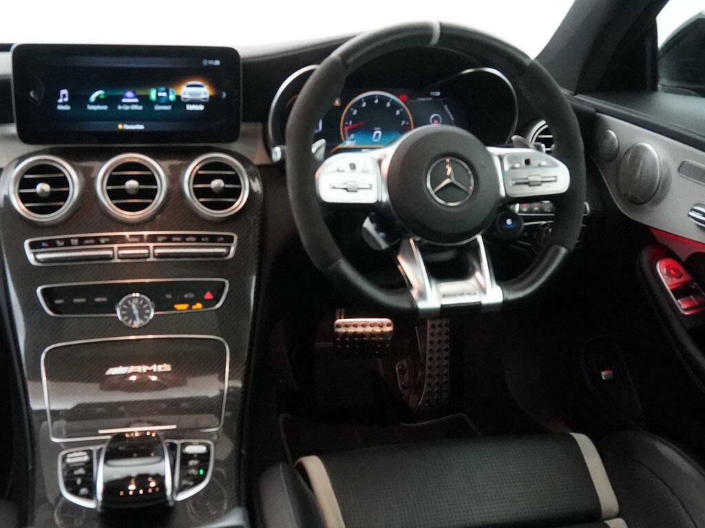 Mercedes-Benz C Class C200 Amg Line Edition Premium 9G-tronic Grey #49