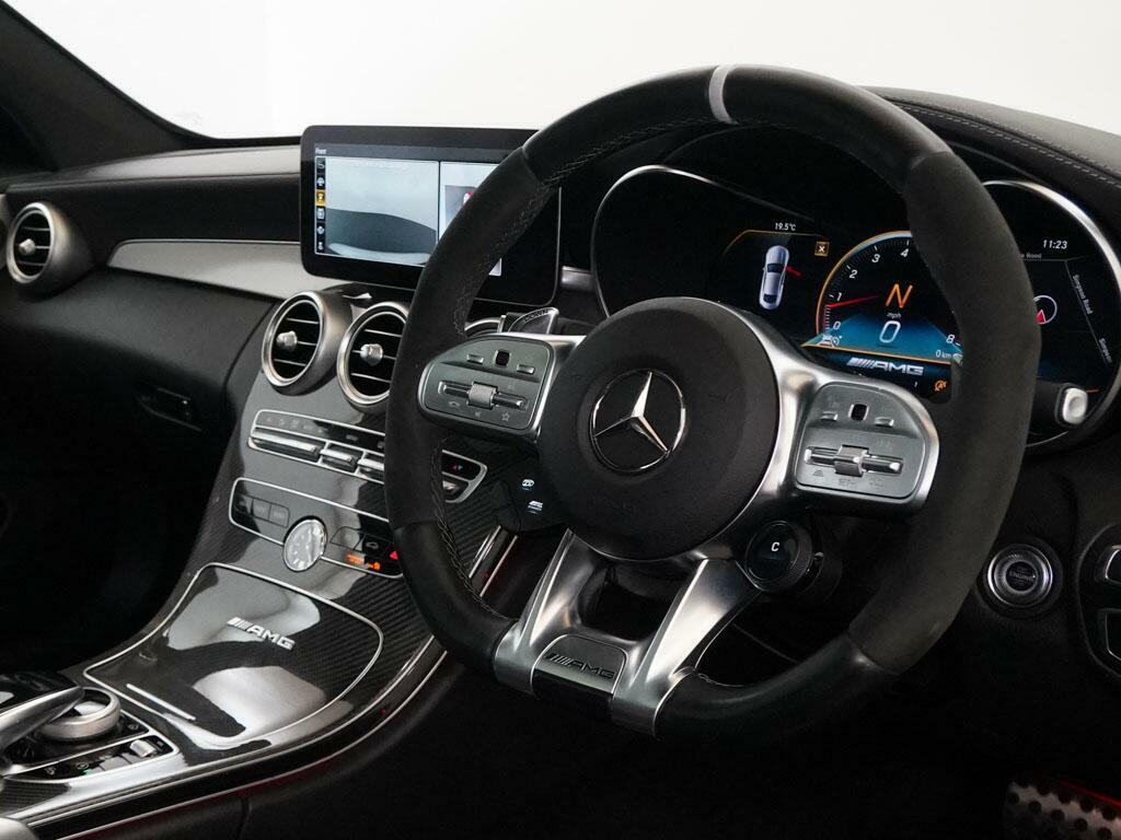 Mercedes-Benz C Class C200 Amg Line Edition Premium 9G-tronic Grey #24