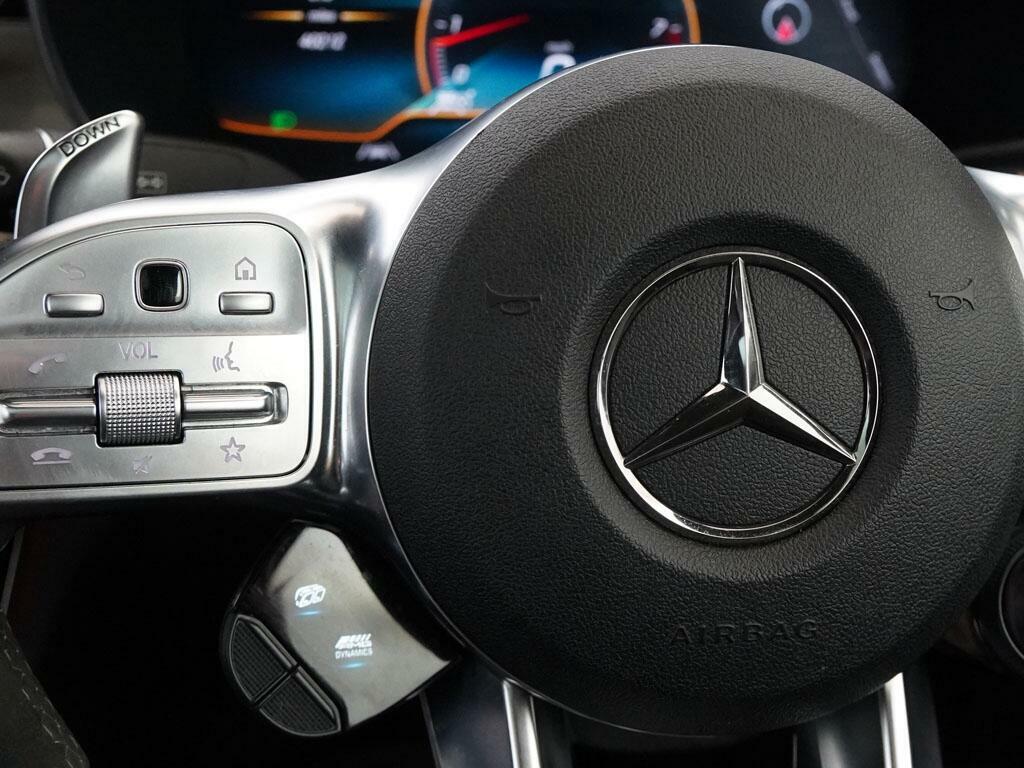 Mercedes-Benz C Class C200 Amg Line Edition Premium 9G-tronic Grey #33