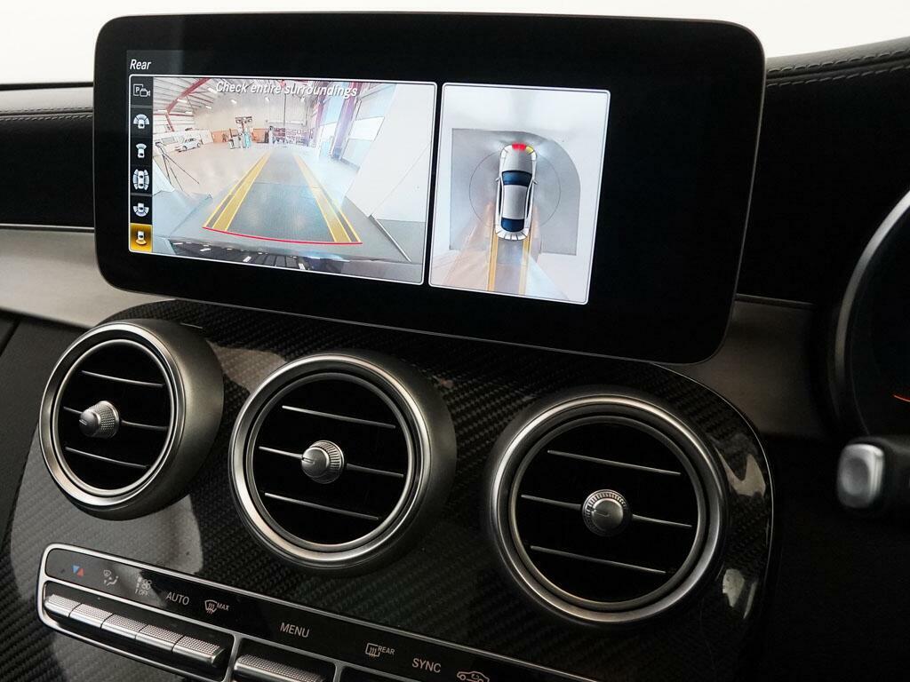 Mercedes-Benz C Class C200 Amg Line Edition Premium 9G-tronic Grey #35