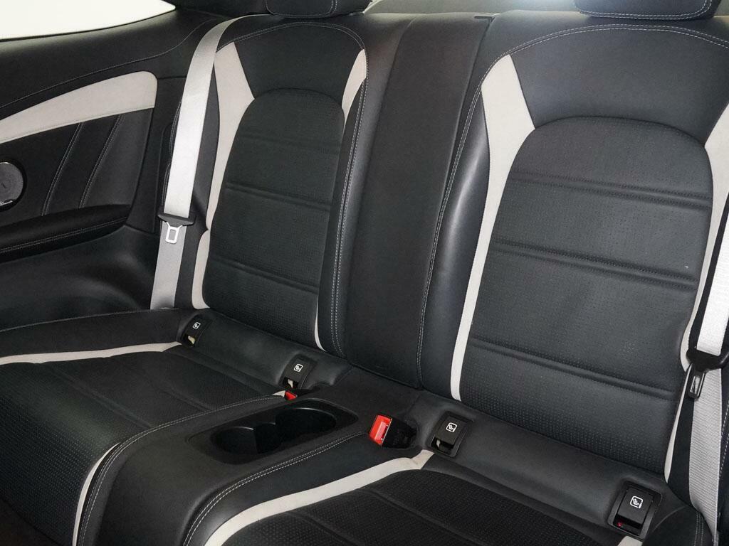 Mercedes-Benz C Class C200 Amg Line Edition Premium 9G-tronic Grey #9