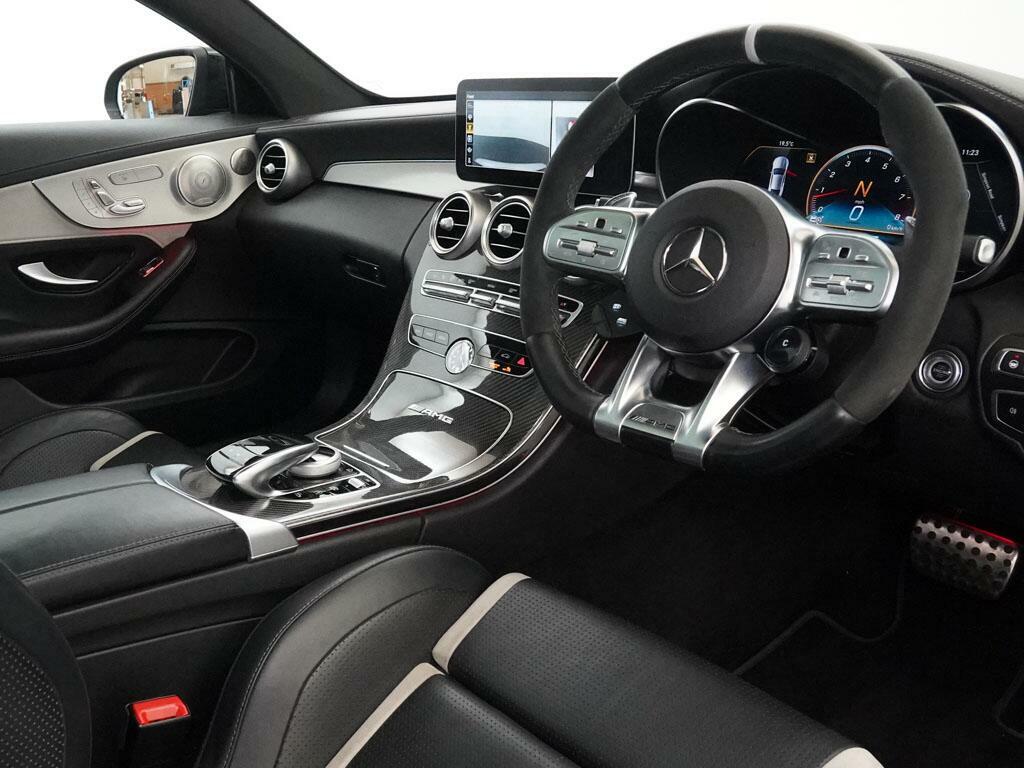 Mercedes-Benz C Class C200 Amg Line Edition Premium 9G-tronic Grey #23