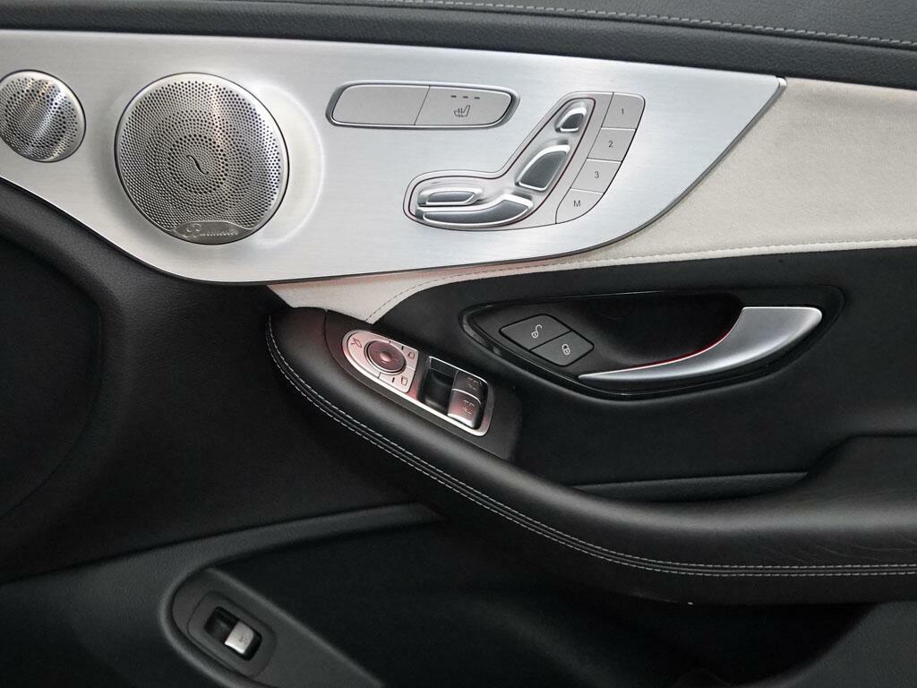 Mercedes-Benz C Class C200 Amg Line Edition Premium 9G-tronic Grey #28
