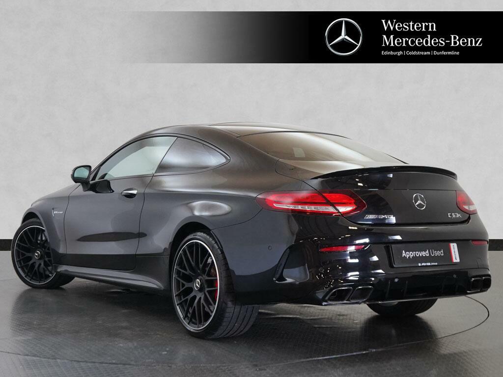 Mercedes-Benz C Class C200 Amg Line Edition Premium 9G-tronic Grey #2