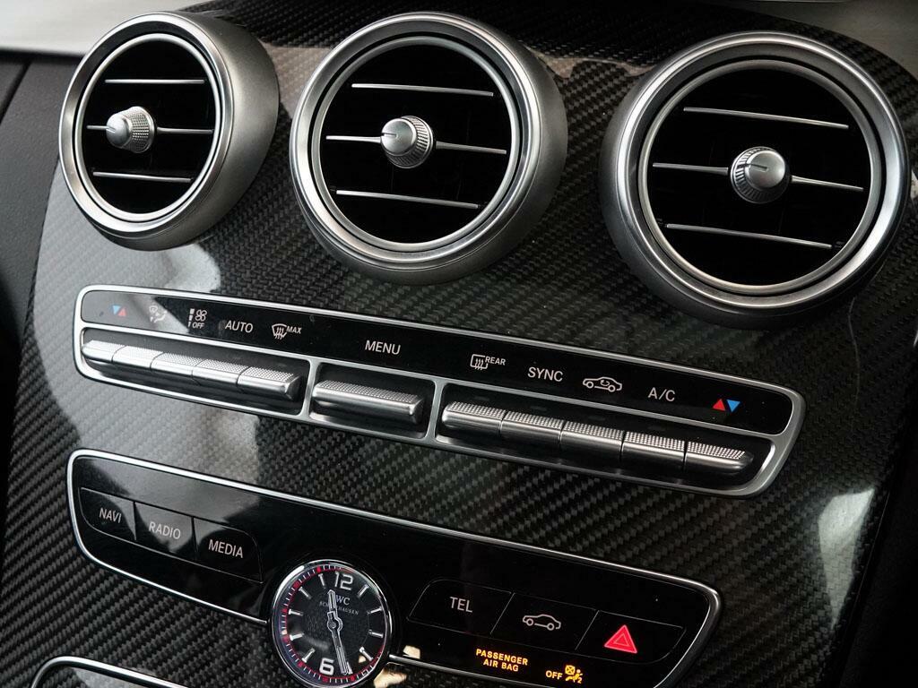 Mercedes-Benz C Class C200 Amg Line Edition Premium 9G-tronic Grey #36